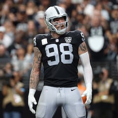 Maxx Crosby se convierte en el defensivo mejor pagado de la NFL