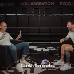 The best moments of Zidane and Messi’s fireside chat