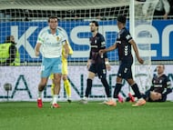 07/02/26 PARTIDO SEGUNDA DIVISION
Real Zaragoza y la SD Eibar
Francho Serrano celebra el 1-0