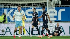 Al Eibar le sobran las primeras partes