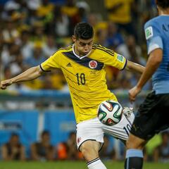 Hace 6 años, James ganaba el Puskás por el gol a Uruguay