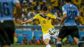 Seis años desde que James Rodríguez recibió el Premio Puskás por el gol a Uruguay.