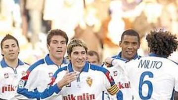 <b>APRETADO, PERO JUSTO.</b> El Zaragoza obtuvo una victoria importante.