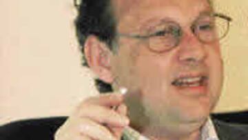 <b>PROGRAMA PÚBLICO.</b> El presidente de la Federación Española de Pentatlón Moderno dio a conocer su programa electoral.