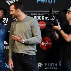 Rockhold vs Romero: segundas oportunidades en Australia