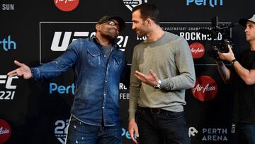 Rockhold vs Romero: segundas oportunidades en el UFC 221 en Australia