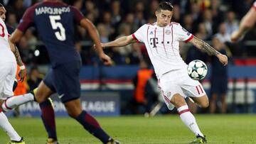 Números del Bayern de James: sentencia para Ancelotti