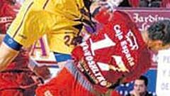 Otra exhibición de Chema en el derby