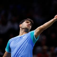 Un tenis a toda velocidad