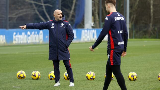 Gilsanz: “Lucas va a quedar en la historia del Deportivo”