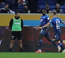 Bebou lidera la goleada del Hoffenheim sobre el Colonia