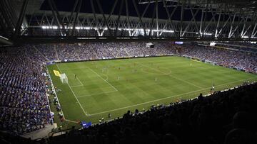 Estadio del Espanyol. 