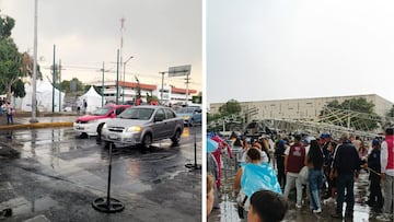 ¡De última hora! Hay varios lesionados en la alcaldía Gustavo A. Madero, tras caída de un escenario que se montaba para celebrar el Día de las Madres.