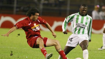 Atlético Nacional - América de Cali en la Liga BetPlay