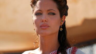 La transformación física de Angelina Jolie