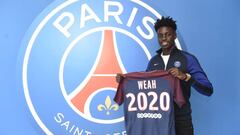 El hijo de George Weah firma contrato profesional con el PSG