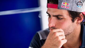 Carlos Sainz en Malasia.