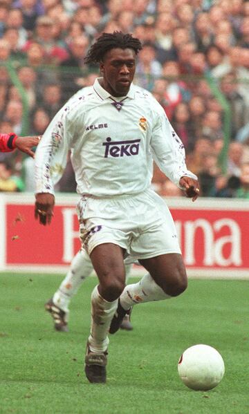 125 partidos con el Ajax, Real Madrid, Inter y Milan.