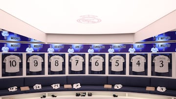 The incredible auction price for the old Real Madrid dressing room