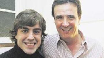 <b>ASES. </b>Fernando Alonso y José Ramón de la Morena, protagonistas.
