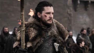 Kit Harington Juego de Tronos Jon Nieve no puede ver La Casa del Dragn