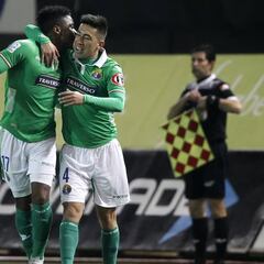 Audax goleó al puntero