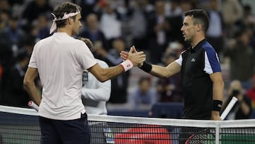 Bautista cree que el arbitraje favoreció a Roger Federer: "No es la primera vez"