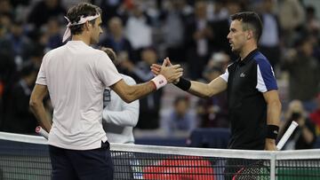 Bautista cree que el arbitraje favoreció a Roger Federer: "No es la primera vez"