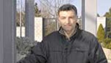 "Calderón tiene unas características físicas fuera de lo normal"