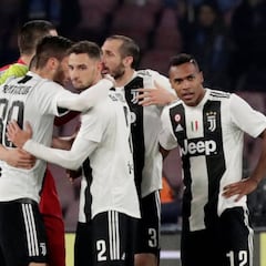 Allegri y la fiesta con modelos: "Hicieron bien, dio suerte"