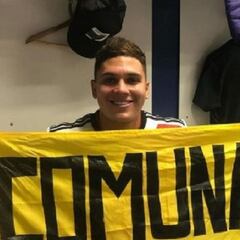 Falcao, Juanfer, Duván, Ospina... se pronuncian por Colombia