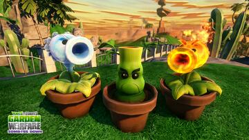 Captura de pantalla - Plants vs. Zombies: Garden Warfare (360)