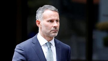 Ryan Giggs, absuelto en su juicio por violencia dom¨¦stica