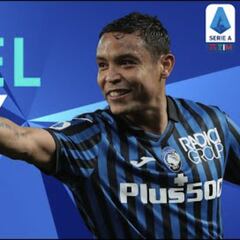 La Serie A revive cada gol de Muriel en esta temporada