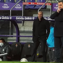 Cuatro puntos de 63, el balance de Sergio ante 'rivales Champions'