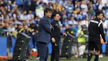 Partido Deportivo de La Coruña - Real unión Irun. idiakez