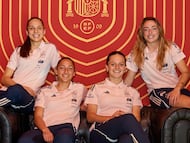 2026-02-27 Foto As debutantes
(Foto: David Aliaga/RFEF)
SOLO USO EDITORIAL, SOLO DISPONIBLE PARA ILUSTRAR LA NOTICIA QUE ACOMPAÑA (CRÉDITO OBLIGATORIO)
FOTO RFEF
***(Crédito obligatorio)***
ESTRICTAMENTE, SOLO USO EDITORIAL.
(Cualquier uso no editorial requiere el permiso de RFEF)