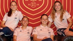 Las ‘yogurinas’ de La Roja