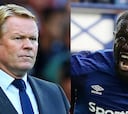 Oumar Niasse, contra Koeman