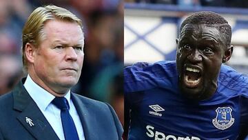 Oumar Niasse, contra Koeman