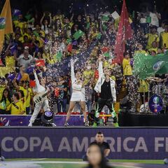 Así fue la ceremonia de inauguración de la Copa América Femenina