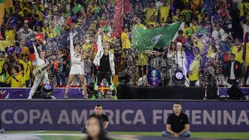 Inauguración Copa América Femenina 2022