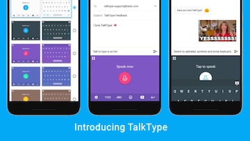 Este teclado para Android transcribe tus mensajes de voz