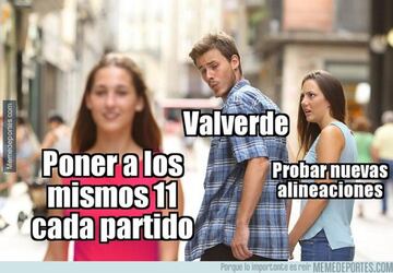 Los memes más divertidos de la jornada