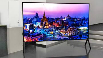 IFA 2019: Sharp podría mostrar una televisión 8K de 120 pulgadas
