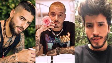 Maluma, J Balvin y Sebasti&aacute;n Yatra se sumaron a la celebraci&oacute;n del D&iacute;a de la Mujer.