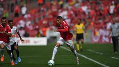 Internacional - Corinthians en vivo: Paolo Guerrero en directo