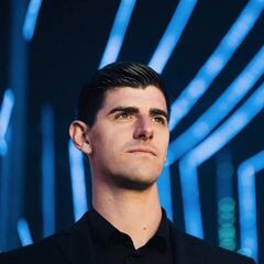 Courtois, enfrentado a un paparazzi al que lanzó un objeto mientras conducía