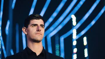 Courtois, enfrentado a un paparazzi al que lanzó un objeto mientras conducía.
