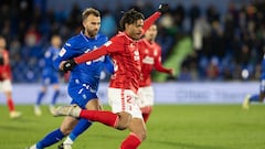 Resumen y goles del Getafe vs Las Palmas, jornada 27 de LaLiga EA Sports